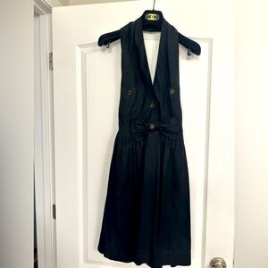 Chanel Vintage Halter Dress Rare